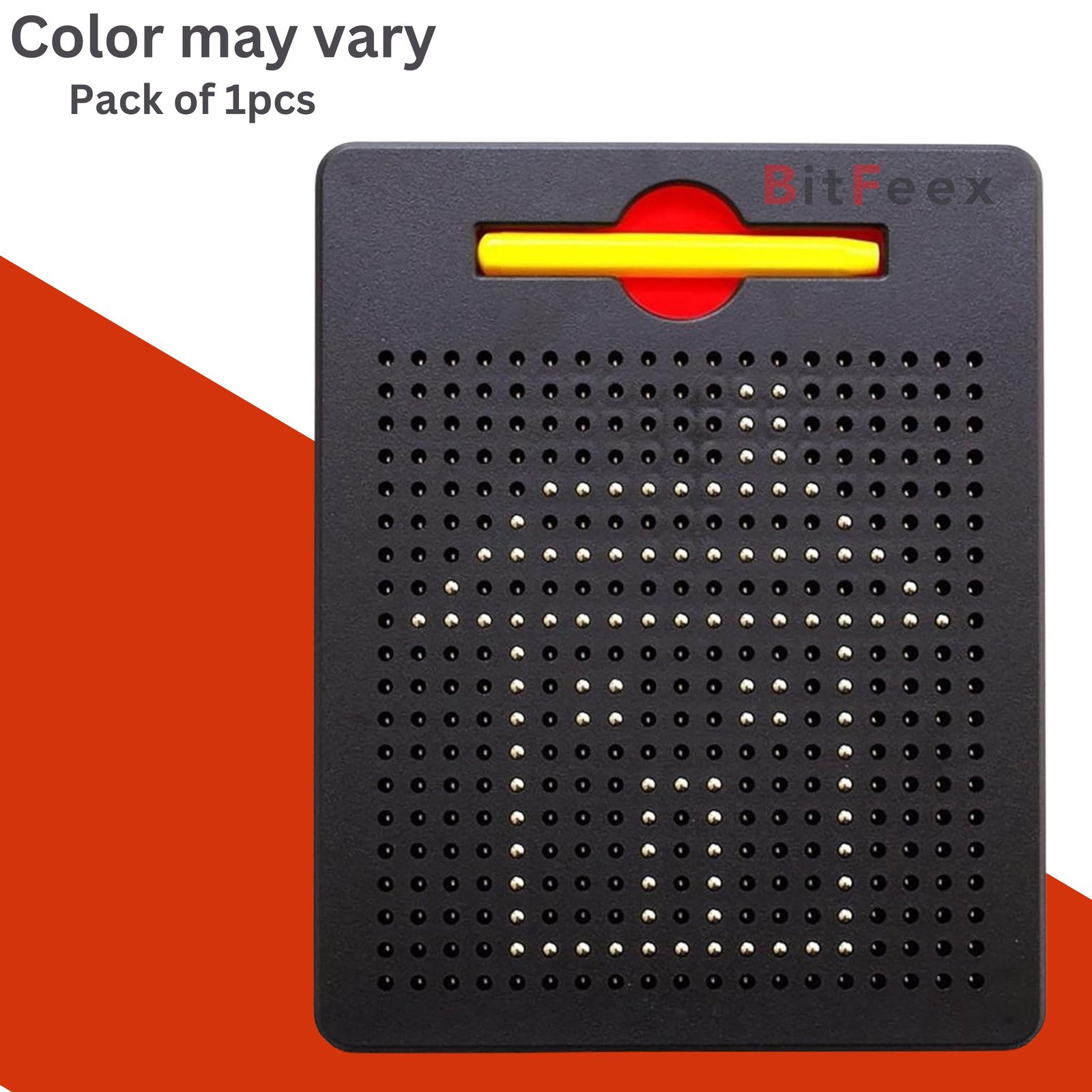 BitFeex Mini MagPad Ball Pops Doodle Writing Magnetic Drawing Board Educational Toys -Pack of 1pcs (Color May Vary)